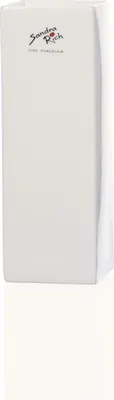 Produktbild von SANDRA RICH, Porzellan- VASE "SQUARE" 18cm. Quader WEISS