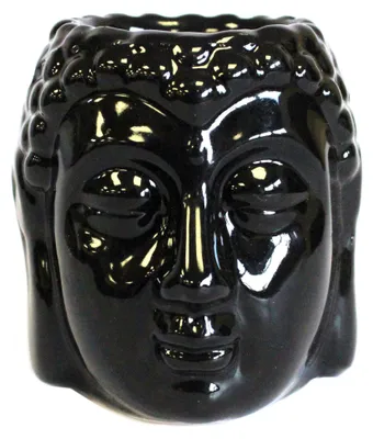 Imagen del producto de Quemador aceite Buda - Negro