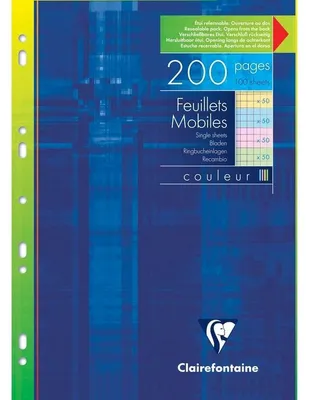 Produktbild von Clairefontaine 175112C, Kunstpapier, 90 g/m²