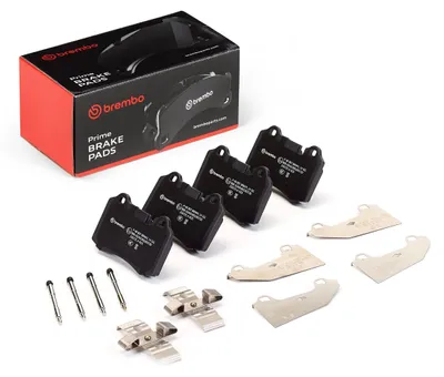 Obrázok produktu pre Sada zadných brzdových doštičiek BREMBO pre MASERATI QUATTROPORTE V P 48 007