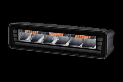 Image de Phare avant 24 V à LED HELLA, compatible avec divers véhicules.