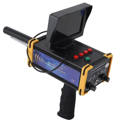 Productafbeelding van Metaaldetector met 20 Meter Bereik - Aluminium - Voor Schatzoeken en Veiligheidsinspecties