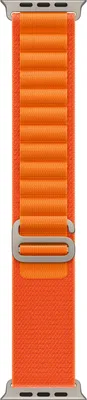Image de Apple MQDY3ZM/A accessoire intelligent à porter sur soi Bande Orange Polyester