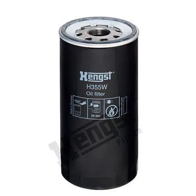 Produktbild von Ölfilter HENGST FILTER H355W
