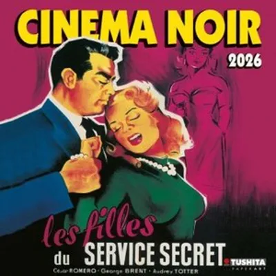 Productafbeelding van Cinema Noir 2026: Kalender 2026 (Illustratie voor media)