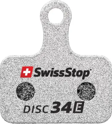 Zdjęcie produktu dla SwissStop - P100005012 - Rowerowe klocki hamulcowe do hamulców tarczowych - Disc 34 E