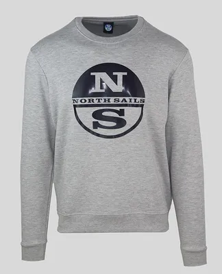 Productafbeelding van North Sails - Sweater - 9024130926 - GRIJS - Heren - Maat S