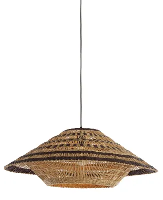 Obrázok produktu pre Závesná lampa - prírodná - Owana - rastlinné materiály - Ø 80cm - E27 - 2996384 - Light & Living