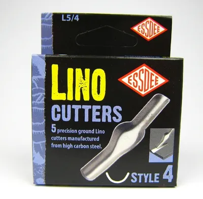 Produktbild von Linolmesser Nr.4, - 5 Stück 501088 Essdee
