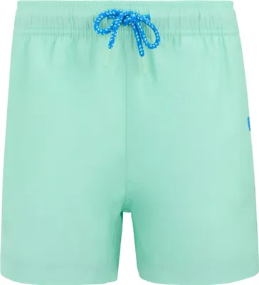 Imagen del producto de Pantalones de baño para niños "Skander" (modelo RG12771) (talla 116) (color verde hielo/azul vibrante)