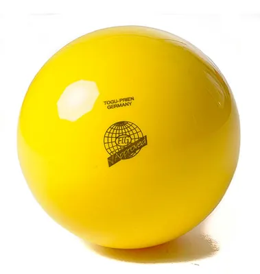 Produktbild von Togu Gymnastikball FIG Best Quality 19cm - gelb