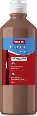 Produktbild von Aristo Cromar 500 ml, gebrannte umbra