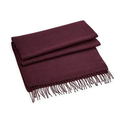 Immagine prodotto di Beechfield - Sciarpa "Classic" per uomo/donna Unisex RW7305 (Taglia unica) (Rosso Borgogna)