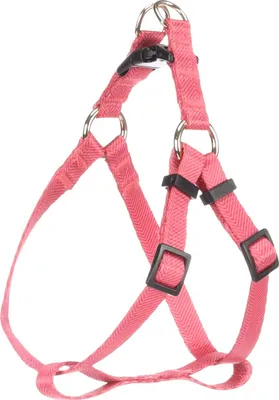 Zdjęcie produktu dla Szelki Flamingo Noekie różowe, rozmiar: XS / szerokość: 10 mm