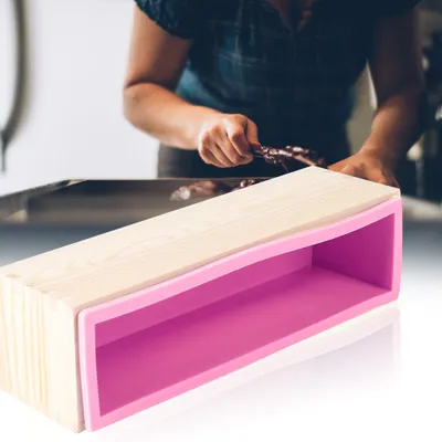 Produktbild von Seifenform, Kuchenform, DIY-Werkzeug zum Backen von Kuchen, DIY-Werkzeug für Schokolade, Silikonseifenform