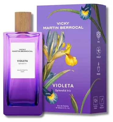 Imagen del producto de Vicky Martin Berrocal Violeta, Eau de Toilette, 150 ml