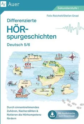 Produktbild von Differenzierte Hörspurgeschichten Deutsch 5/6