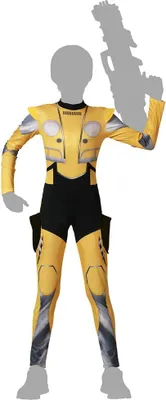 Immagine prodotto di Atosa Robot Junior Costume Giallo 10-12 Anni Giallo 10-12 Anni
