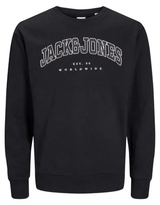 Produktbild von Jack And Jones - Sweatshirt für Jungen, Langärmlig GT18179 (110) (Schwarz)