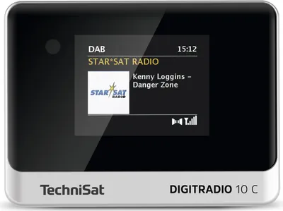Imagen del producto de TechniSat DigitRadio 10 C: Sintonizador de radio DAB