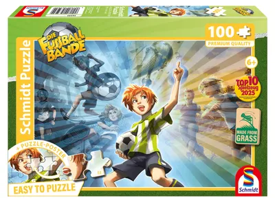 Obrázek produktu pro Schmidt Spiele 56595, 100 kusů, Kreslené filmy, 5 rok/roky
