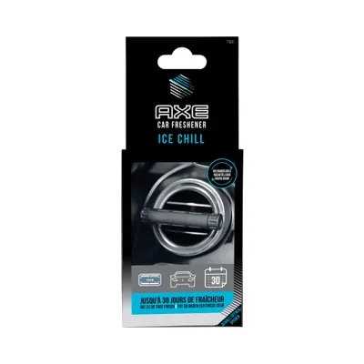 Image de AXE Désodorisant Ice Chill avec support en aluminium + 2 sticks