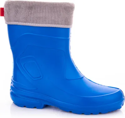 Produktbild von Lemigo leichte Damen Gummistiefel gefüttert "Jessy" Blau 38