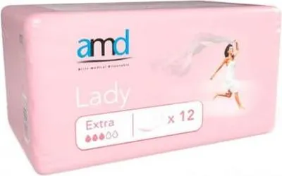 Image de AMD Lady Extra - 24 paquets de 12 protections