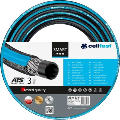 Zdjęcie produktu dla Cellfast - Wąż ogrodowy - Smart Ats Variant™ - 3/4" - 25 m