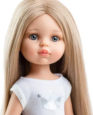 Produktbild von Paola Reina Puppe Amigas Pyjamas Carla langes Haar (32cm)