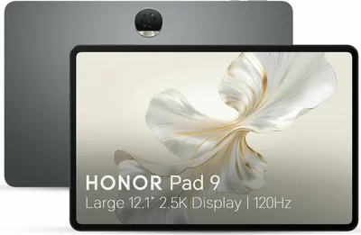 Produktbild von Honor Pad 9, 30,7 cm (12.1"), 2560 x 1600 Pixel, 256 GB, 8 GB, Android 13, Grau