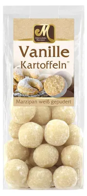 Produktbild von Odenwälder Marzipan Vanille 'Kartoffeln' 150g