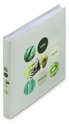 Produktbild von Hama Jumbo-Album Fresh 30x30 cm, 60 weiße Seiten