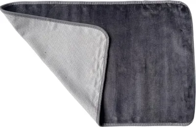 Image de Tapis - PROMO LINGE - 45x70cm - anthracite