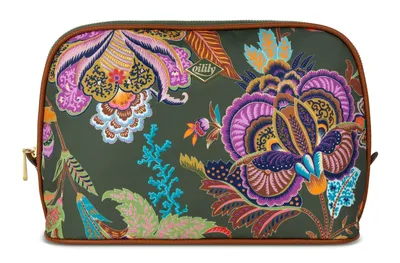 Produktbild von Oilily Kulturbeutel Chiara Cosmetic Bag Forrest Green grün