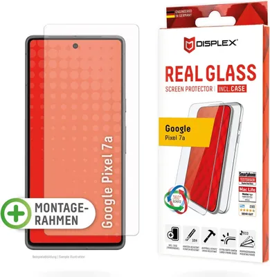 Image de Verre blindé Displex (10H) + étui pour Google Pixel 7a