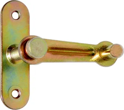 Produktbild von Vorreiber auf Platte Türvorreiber Fenstervorreiber Fensterriegel Drehriegel