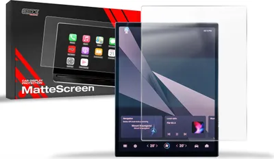 Produktbild von Matte Autodisplayfolie für Jaecoo J7 13,2" (2024-2025), Grizz Protector