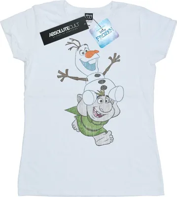 Produktbild von Disney - "Frozen" T-Shirt für Damen BI22017 (XL) (Weiß)