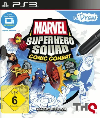 Produktbild von Marvel Super Hero Squad - Comic Combat