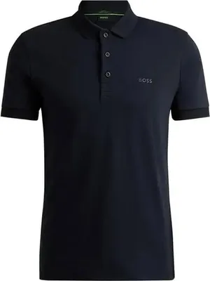 Produktbild von Boss Herren Poloshirt Schwarz 50538100-402 Grösse S