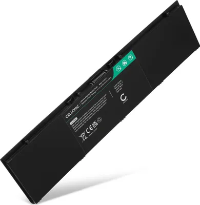Produktbild von CELLONIC 1x Akku für Notebook Kompatibel mit Dell Latitude 14 (E7450), Latitude E7440, P40G (Latitude E7450), 34GKR - (6700mAh, 7.7V)