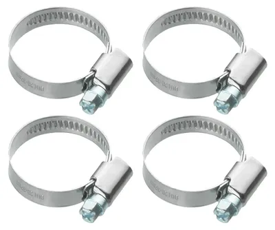 Produktbild von Cornat Schlauchschelle - Ø 20 - 32 mm Spannweite - 9 mm Bandbreite - 4 Stück im