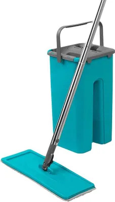 Produktbild von Bodenreiniger, Wasserwischer, Eimer, Wischmop Set