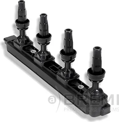 Produktbild von BREMI 20601 Zündspule 12V passend für PEUGEOT 308 SW II 208 II Schrägheck (UB, UP, UW, UJ) 308 II für CITROËN C3 III (SX)