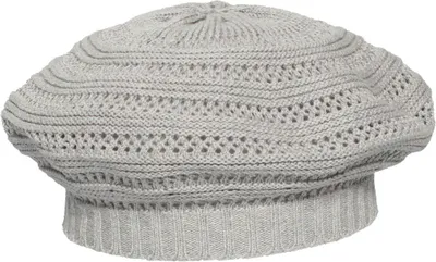 Loevenich Baumwolle Kopfbedeckung 673004 in grau