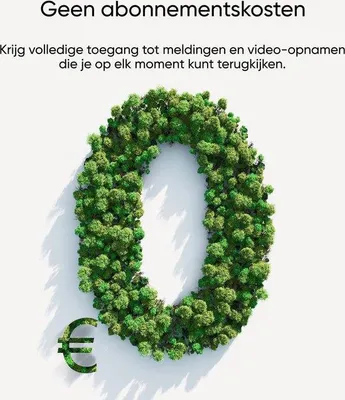 Produktbild von Doppelte Kamera Türsprechanlage 2K Nachtsicht farbig drahtlos erweiterbar 128GB