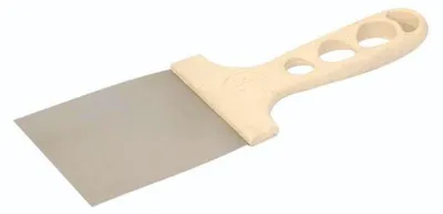 Immagine prodotto di Spatola in acciaio inox 100 mm, manico ECO