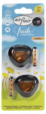Produktbild von airflair Lufterfrischer Clip Double Diffusor Vanille