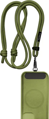 Produktbild von „Universal Lanyard“ für Smartphones, Olivgrün (00221551)